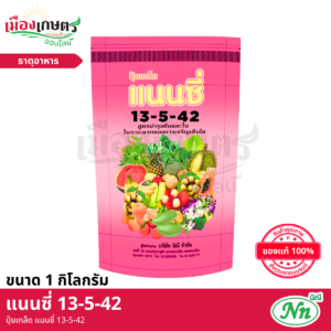 (ยกลัง) แนนซี่ ปุ๋ยเกล็ด 13-5-42 1 กิโลกรัม X40