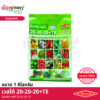 (ยกลัง) เวสโก้ ปุ๋ยเกล็ด 20-20-20+TE 1 กิโลกรัม X25