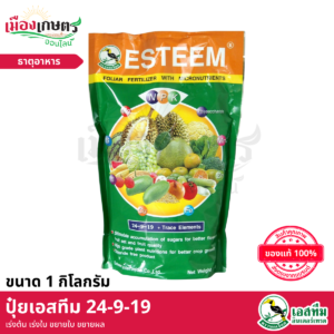 (ยกลัง) ปุ๋ยเกล็ด 24-9-19 1 กิโลกรัม X20
