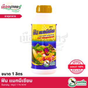 (ยกลัง) ฟิน แมกนีเซียม 1 ลิตร X12