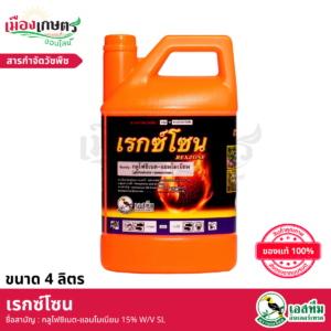 (ยกลัง) เร็กซ์โซน 4 ลิตร X6