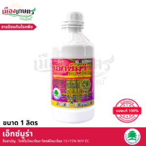 (ยกลัง) เอ็กซมูร่า 1 ลิตร X12