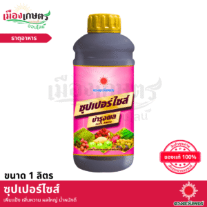 (ยกลัง) ดวงตะวันเพชร ซุปเปอร์ไซส์  1 ลิตร X12
